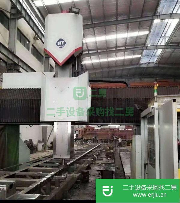 浙江出售稀罕特大龍門銑床20x3米 龍門寬4.3米