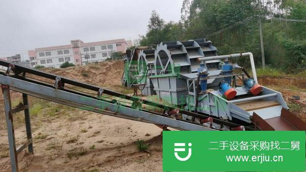 廣西出售二手19年洗砂機