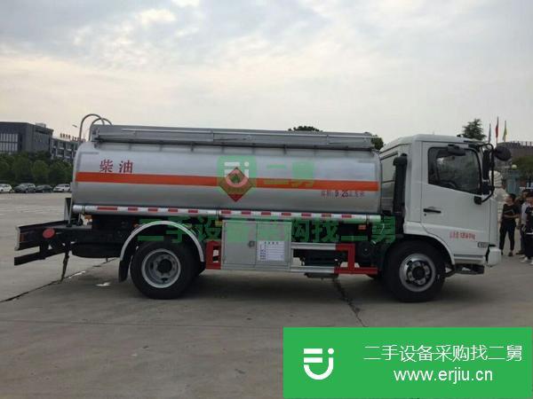 山西出售二手東風8噸油罐車