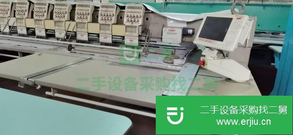 浙江出售二手韓國機920+330高速繡花機
