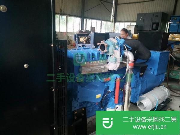 四川出售二手400KW柴油發電機組