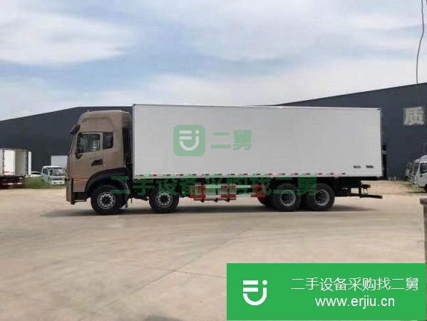 湖北出售二手東風(fēng)天龍9.6米465馬力冷藏車