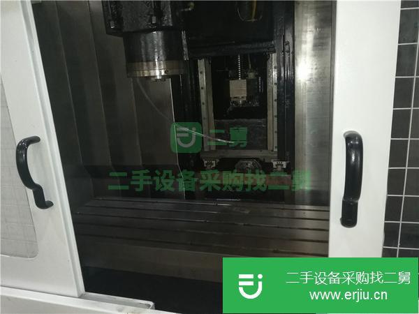 四川出售馬扎克二手立式加工中心 精度已經恢復