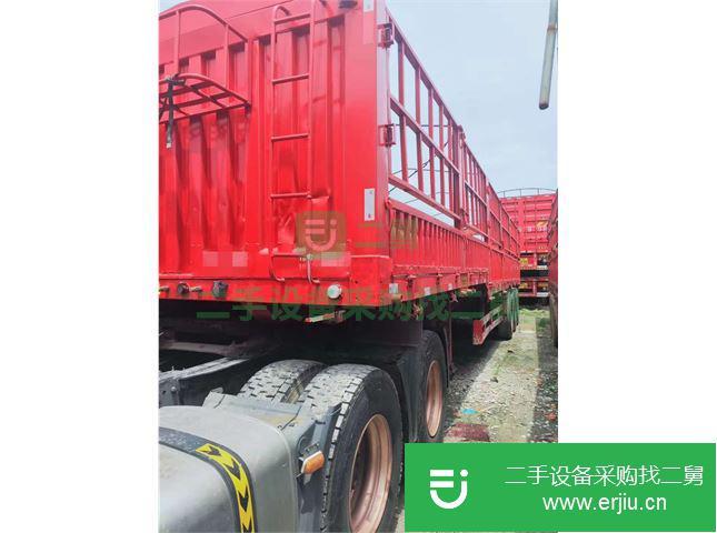 江西出售二手一汽解放J6P半掛車
