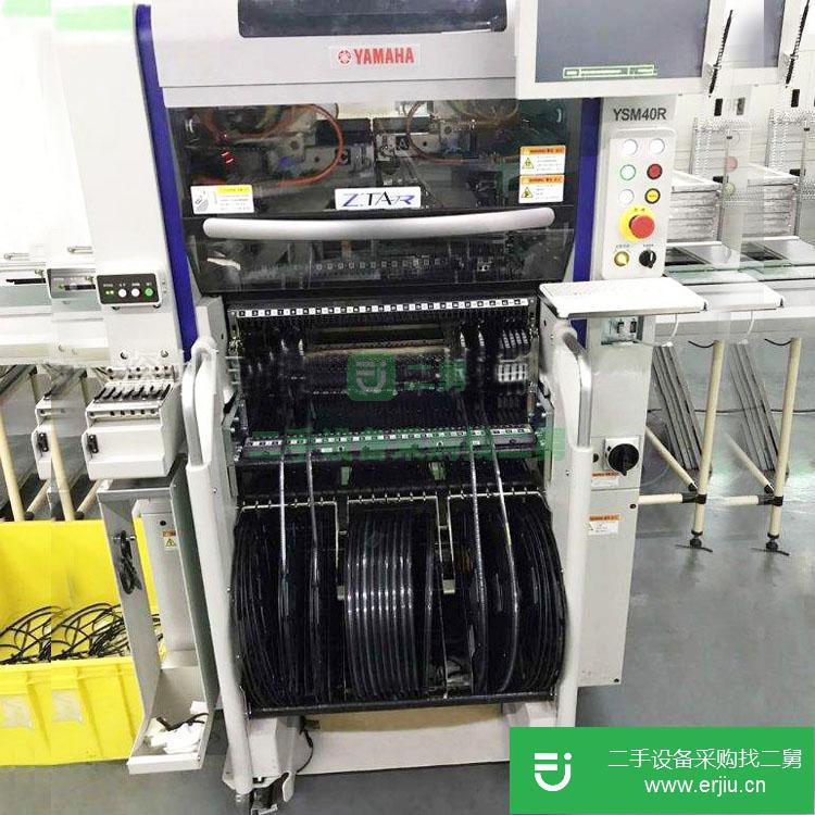 廣東出售二手YAMAHA貼片機YSM40R