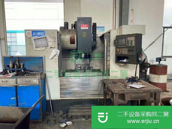 安徽出售嘉興850加工中心，西門子系統(tǒng)，兩線一硬