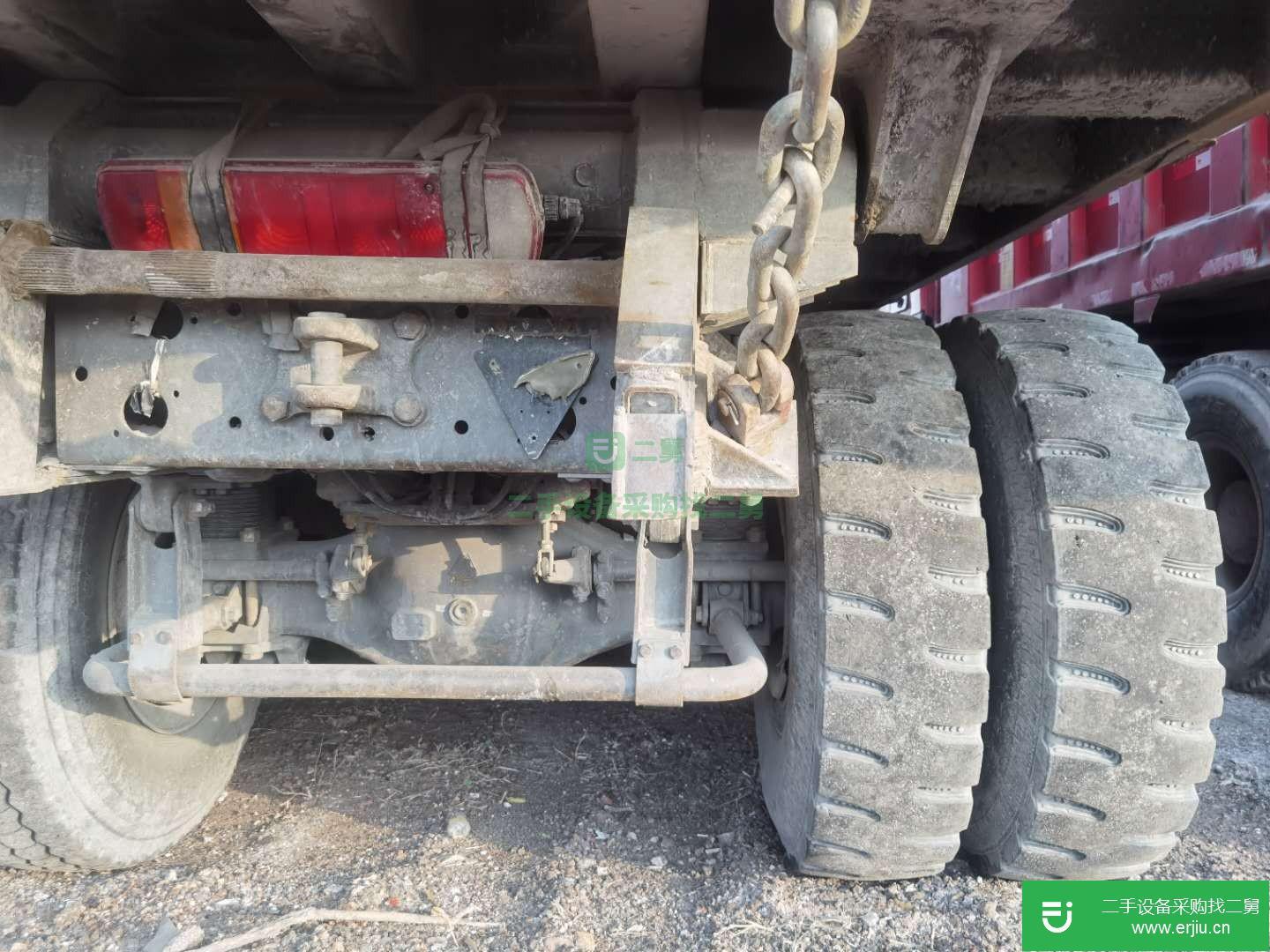 山西出售二手豪沃后八輪自卸車