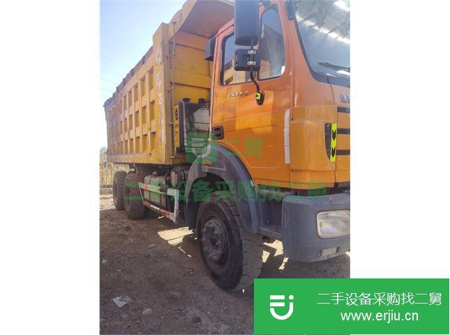 山西出售二手北奔重汽自卸車