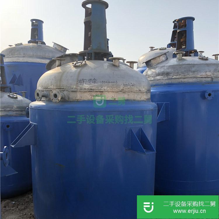 山東出售二手不銹鋼反應(yīng)釜