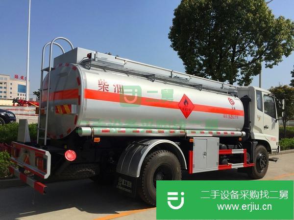 河北出售二手東風(fēng)8噸國(guó)五油罐車