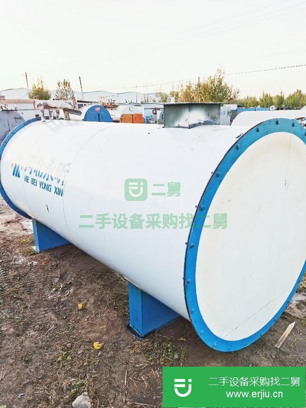 浙江出售二手燃氣導熱油鍋爐