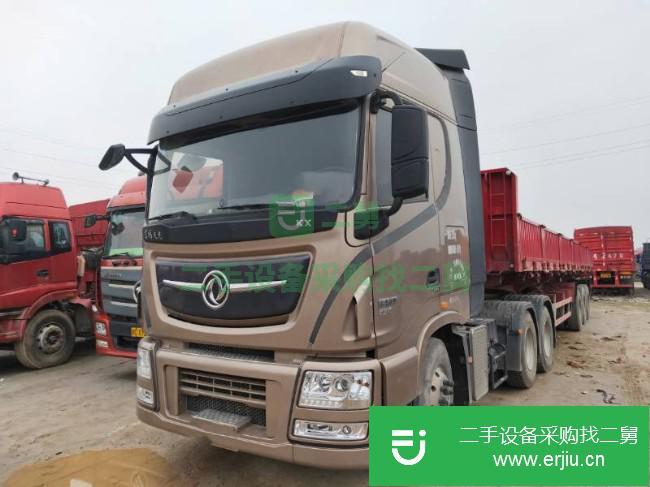 江西出售二手福田歐曼半掛車