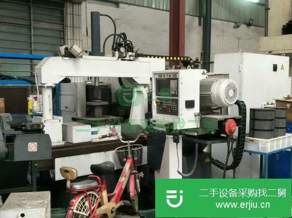 廣東出售二手臺灣數控雙頭銑床