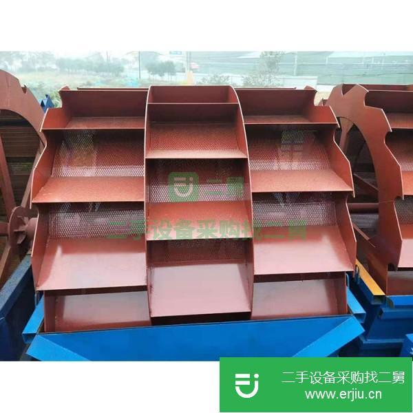 河南出售二手自動小型洗砂機