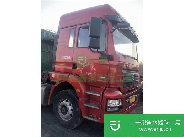 河北出售二手陜汽德龍半掛車