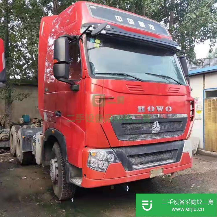 山東出售二手解放牽引車