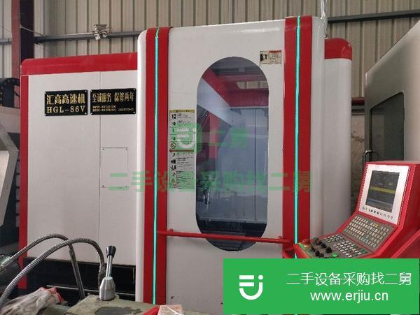 廣東出售二手匯高86V中速精雕機