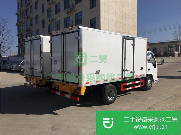河北出售二手慶鈴國五冷藏車