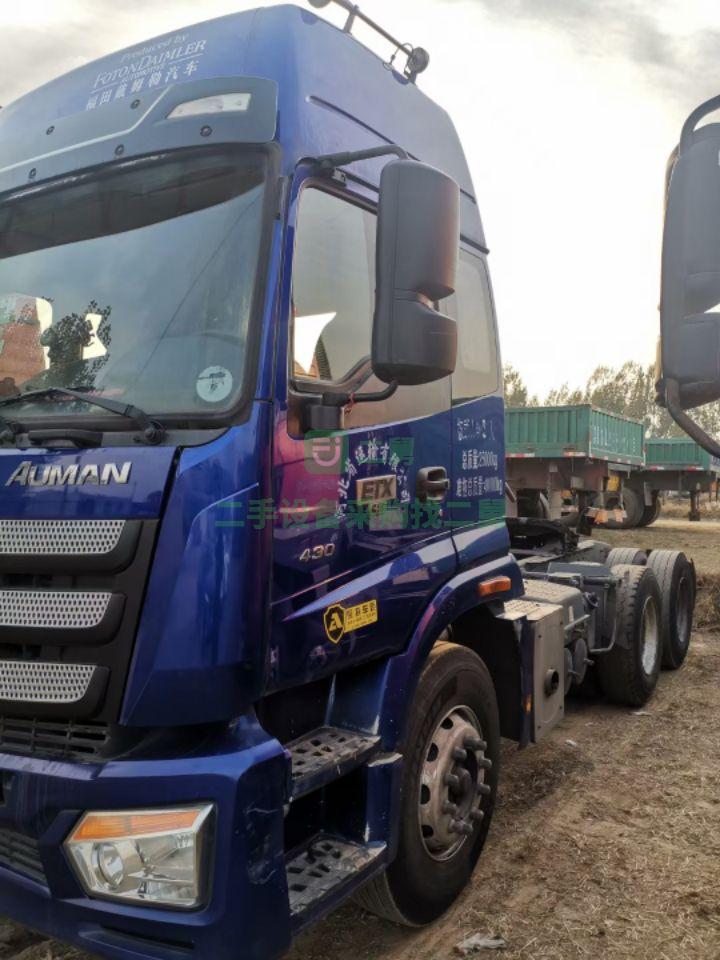 出售二手的九成新的歐曼ETX430牽引車