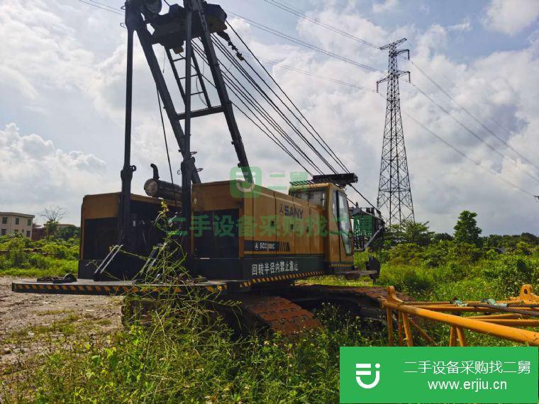 廣東出售二手三一70噸履帶吊車