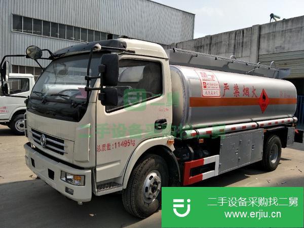 安徽出售二手東風(fēng)多利卡8噸油罐車玉柴150可辦理分期