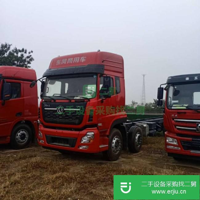 河南出售二手東風天龍牽引車