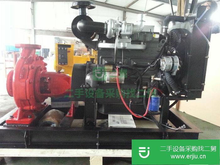 山東出售二手40kw發電機