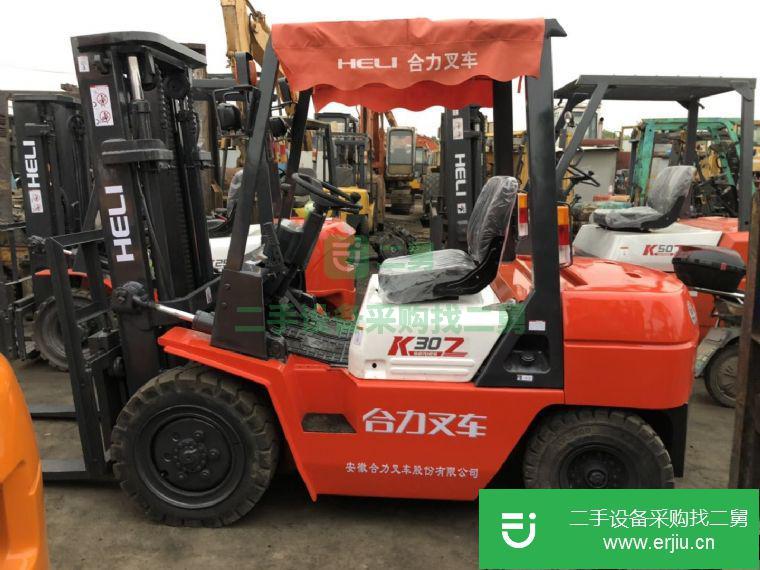 上海出售合力叉車3噸