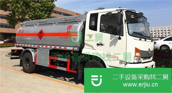 河北出售二手東風(fēng)8噸國(guó)五油罐車