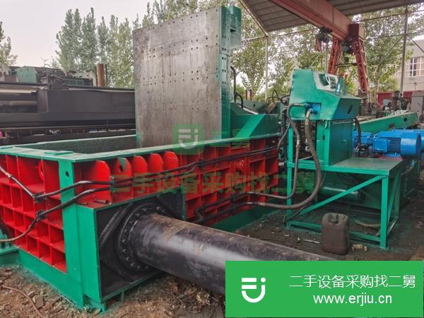 甘肅出售二手華宏250噸壓塊機 2米料箱
