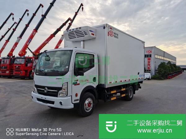 浙江出售二手凱普特國六冷藏車