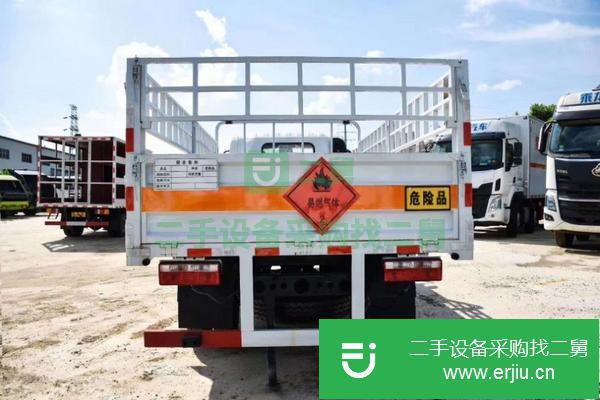 廣西出售二手4米2拉液化氣瓶運輸車