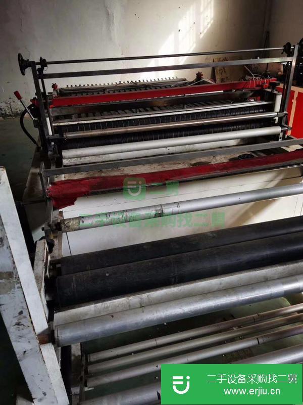 湖北出售二手1.1米熱切制袋機