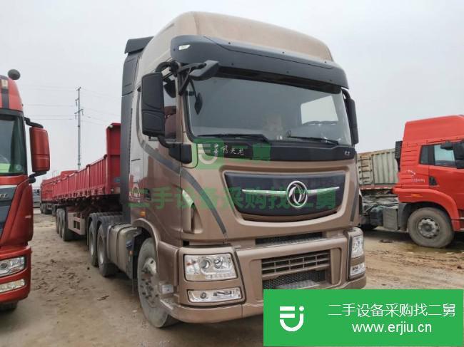 江西出售二手福田歐曼半掛車