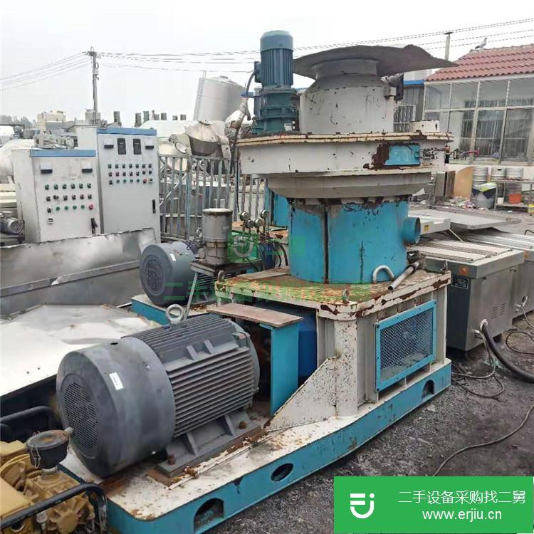 山東出售二手木屑顆粒機