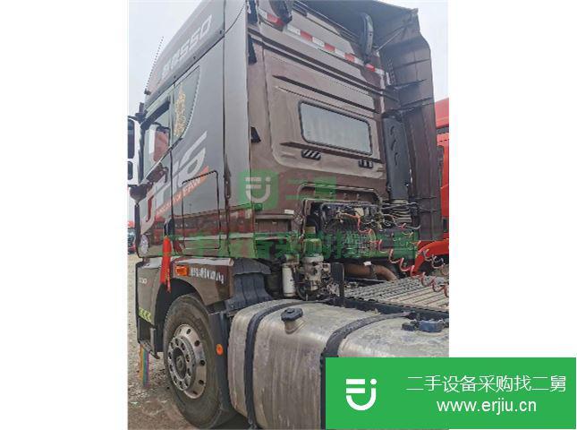 江西出售二手青島解放JH6牽引車