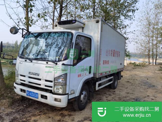 河南出售二手慶鈴五十鈴冷藏車
