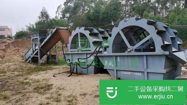 廣西出售二手19年洗砂機