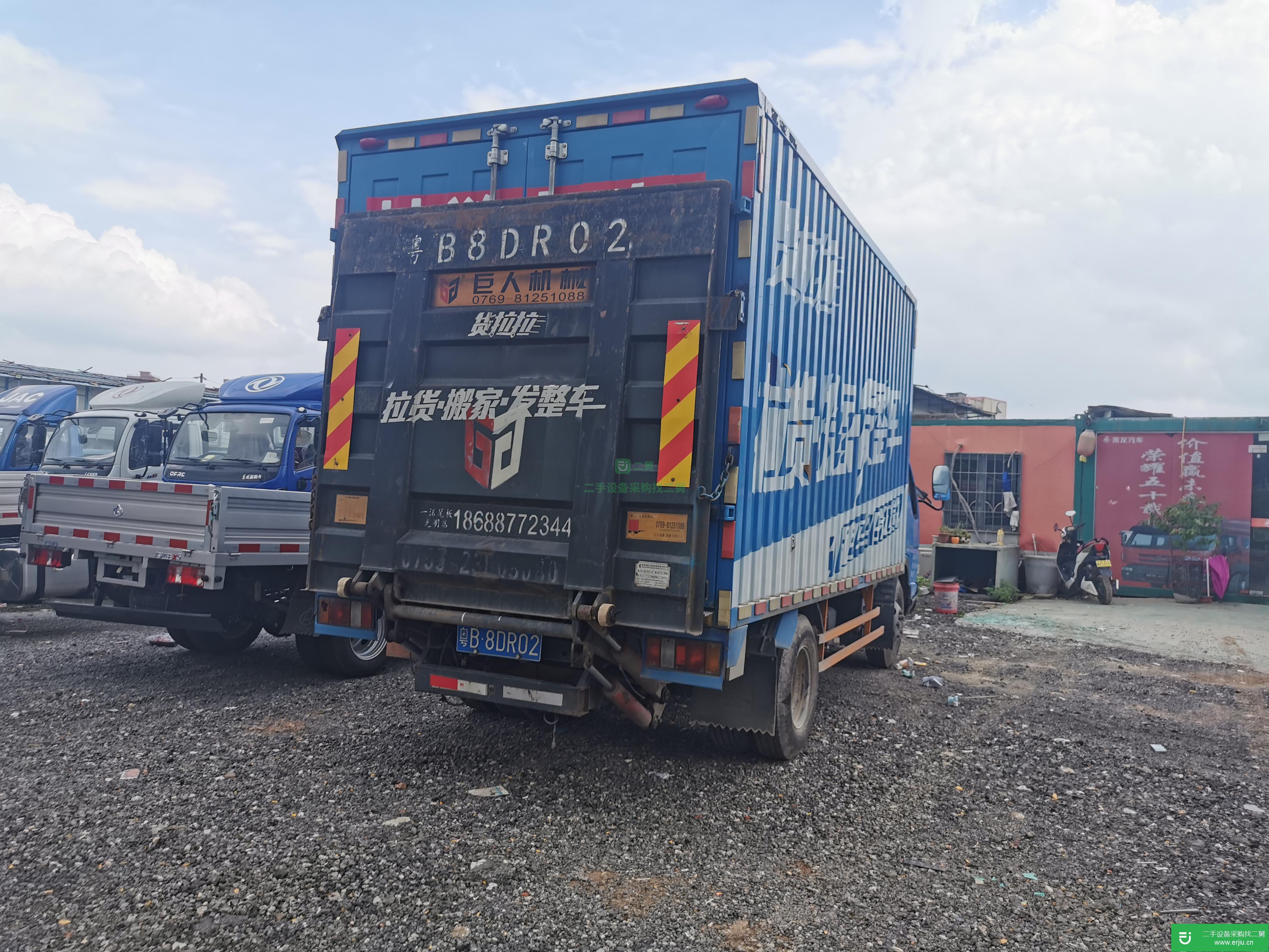 福建出售二手江鈴凱運貨車