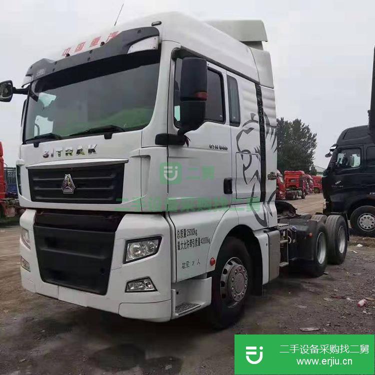 山東出售二手解放牽引車