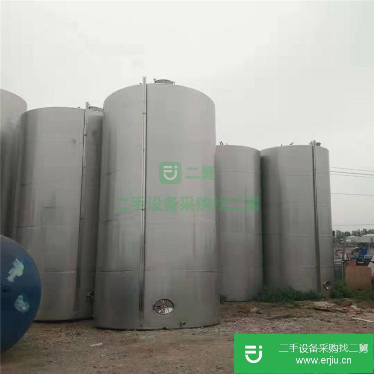 山東出售二手不銹鋼儲罐