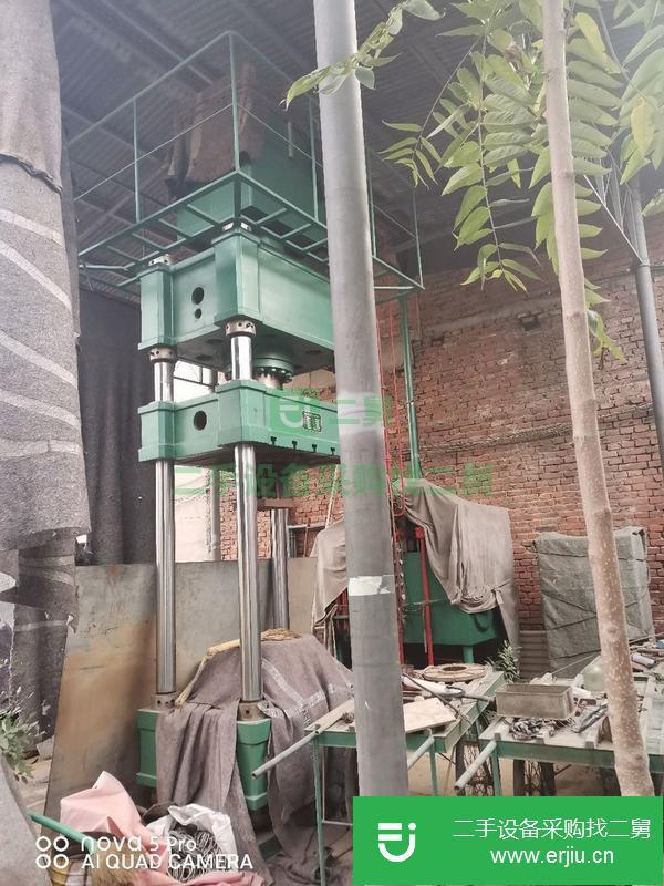 河北出售二手數控四柱液壓機