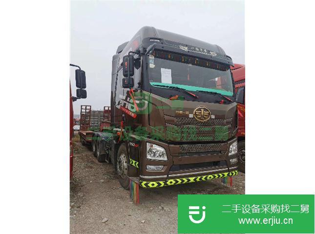 江西出售二手青島解放JH6牽引車