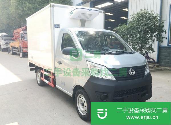 浙江出售二手長安冷藏車