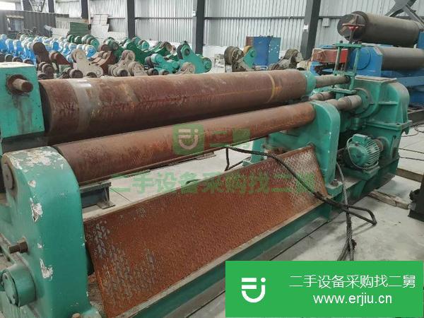 山東出售二手16x2米卷板機