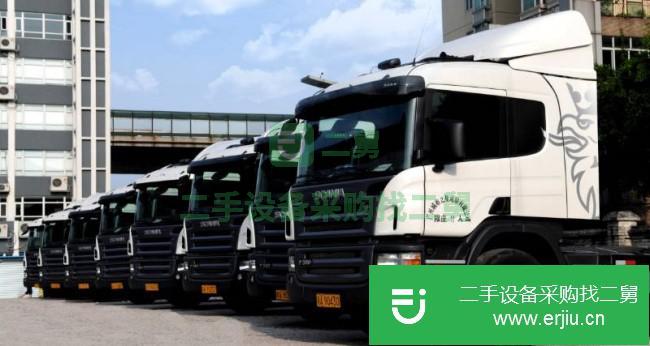 廣東出售二手斯堪尼亞牽引車