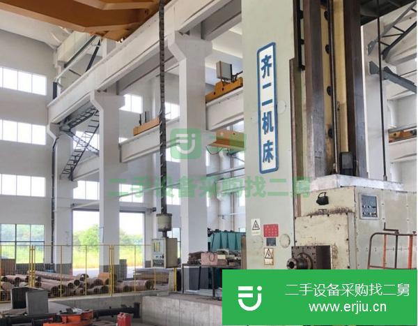 福建出售二手數控落地鏜銑床