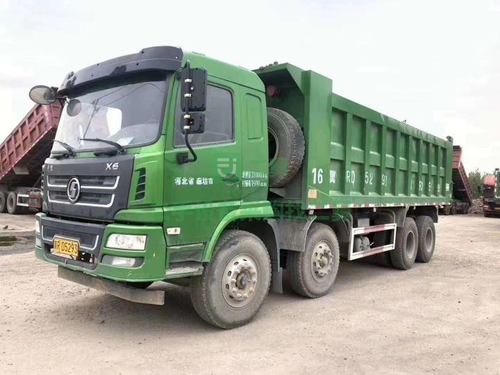 出售19年國五7.2米陜汽軒德自卸車精品車況可以二次分期
