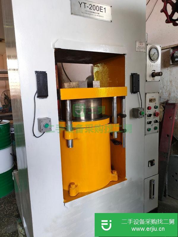 廣東出售二手200噸框架液壓機