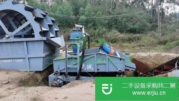 廣西出售二手19年洗砂機